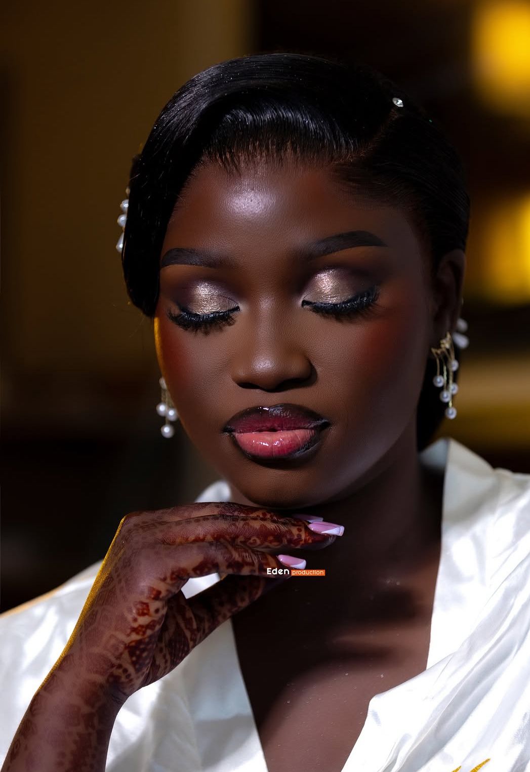 Pose de Faux Cils Premium